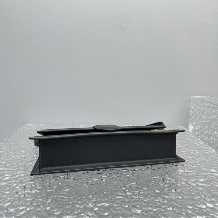 자크뮈스 르 밤비노 롱 플랩백 블랙 금장 레플리카 미러급 SA급 S급 고퀄리티 최상급 하이엔드 가방 [여성] 6