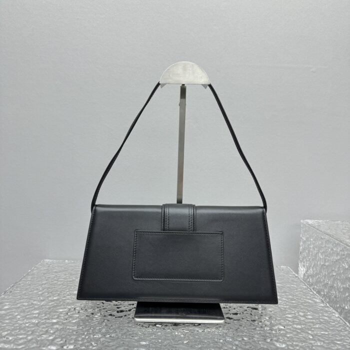 자크뮈스 르 밤비노 롱 플랩백 블랙 금장 레플리카 미러급 SA급 S급 고퀄리티 최상급 하이엔드 가방 [여성] 2