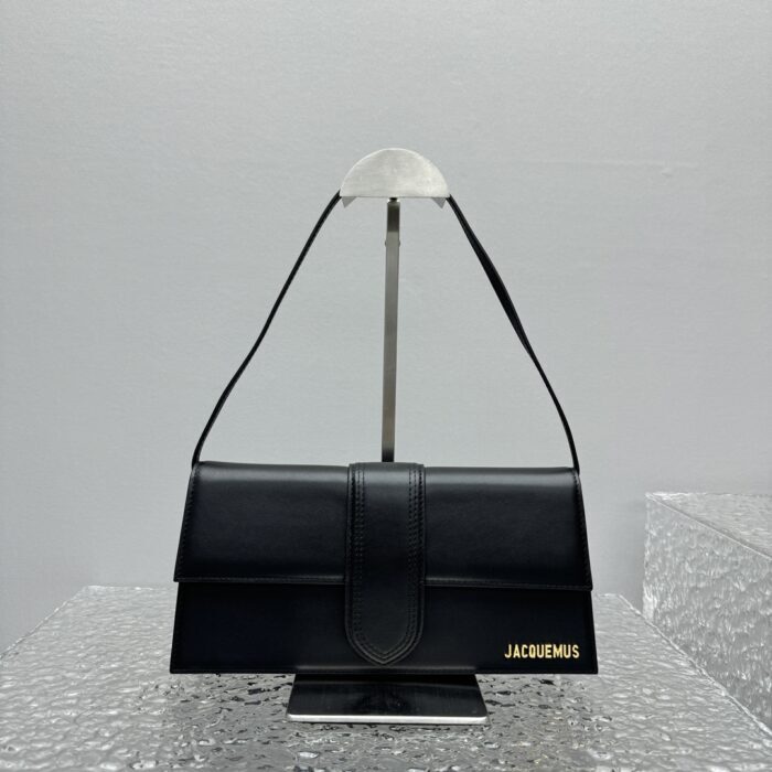 자크뮈스 르 밤비노 롱 플랩백 블랙 금장 레플리카 미러급 SA급 S급 고퀄리티 최상급 하이엔드 가방 [여성] 4