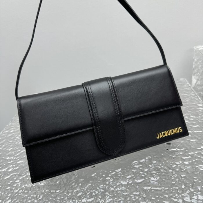 자크뮈스 르 밤비노 롱 플랩백 블랙 금장 레플리카 미러급 SA급 S급 고퀄리티 최상급 하이엔드 가방 [여성] 7