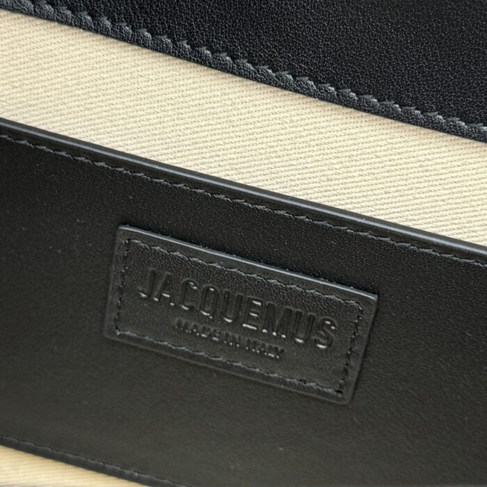 자크뮈스 르 밤비노 롱 플랩백 블랙 금장 레플리카 미러급 SA급 S급 고퀄리티 최상급 하이엔드 가방 [여성] 11