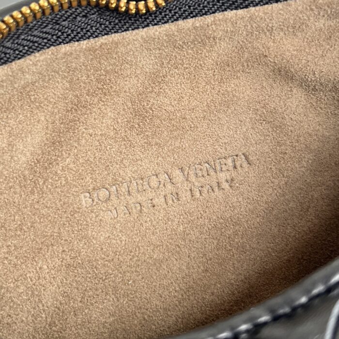 보테가베네타 스몰 베네타 856736 블랙 레플리카 미러급 SA급 S급 고퀄리티 최상급 하이엔드 가방 [여성] 9