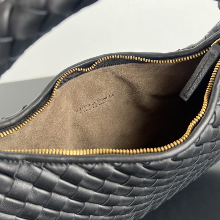 보테가베네타 스몰 베네타 856736 블랙 레플리카 미러급 SA급 S급 고퀄리티 최상급 하이엔드 가방 [여성] 3