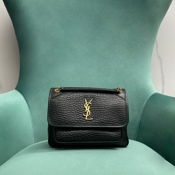 생로랑 니키 그레인드 램스킨 블랙 금장 633179 레플리카 미러급 SA급 S급 고퀄리티 최상급 하이엔드 가방 [여성]