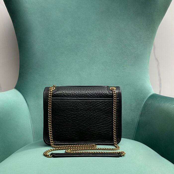 생로랑 니키 그레인드 램스킨 블랙 금장 633179 레플리카 미러급 SA급 S급 고퀄리티 최상급 하이엔드 가방 [여성] 2