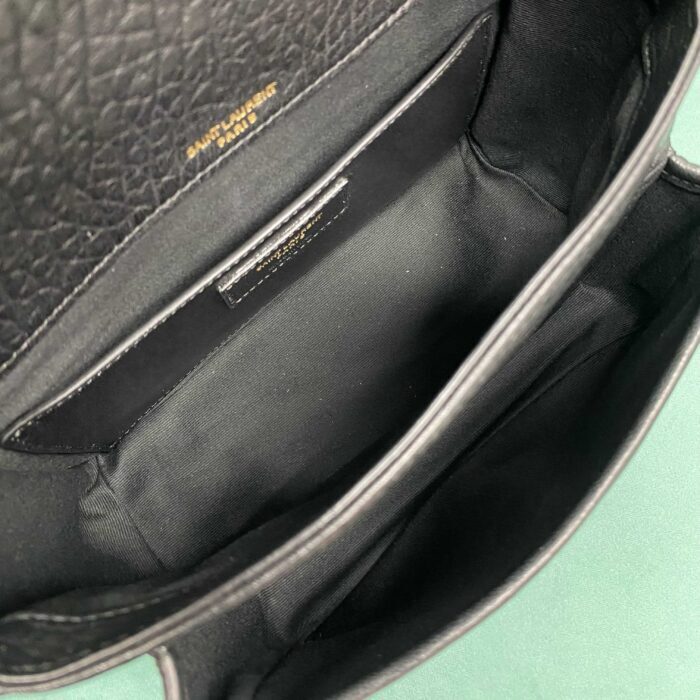 생로랑 니키 그레인드 램스킨 블랙 금장 633179 레플리카 미러급 SA급 S급 고퀄리티 최상급 하이엔드 가방 [여성] 3