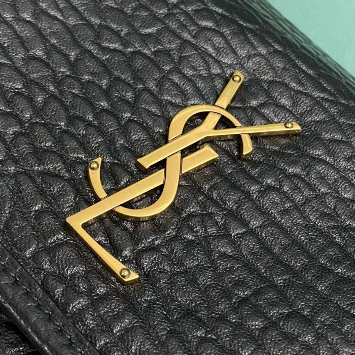 생로랑 니키 그레인드 램스킨 블랙 금장 633179 레플리카 미러급 SA급 S급 고퀄리티 최상급 하이엔드 가방 [여성] 6