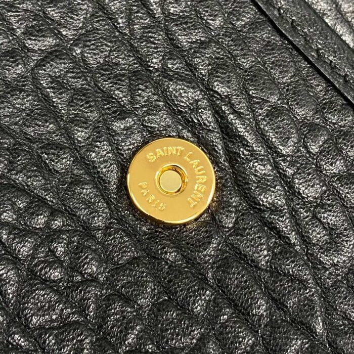 생로랑 니키 그레인드 램스킨 블랙 금장 633179 레플리카 미러급 SA급 S급 고퀄리티 최상급 하이엔드 가방 [여성] 8