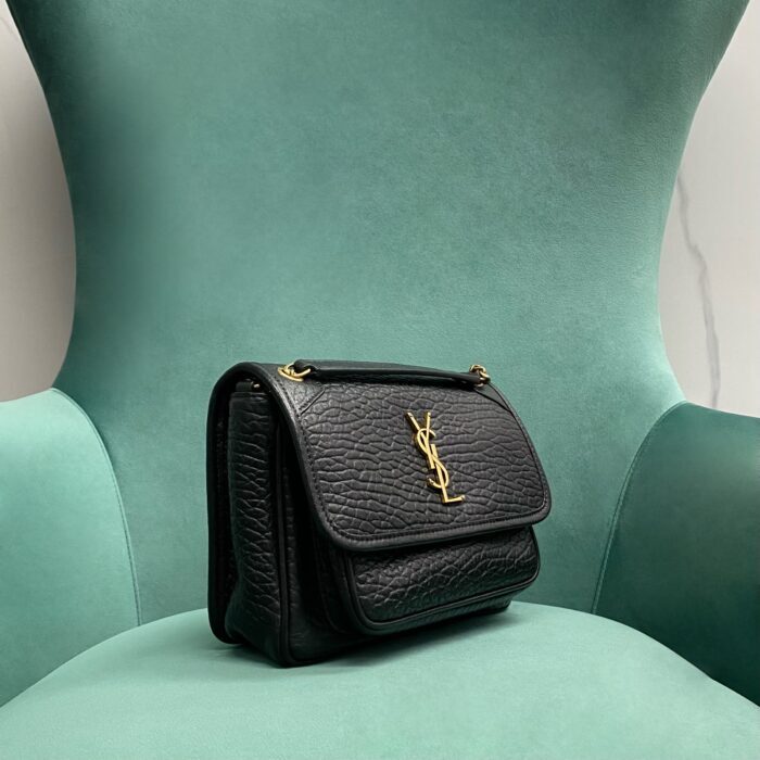 생로랑 니키 그레인드 램스킨 블랙 금장 633179 레플리카 미러급 SA급 S급 고퀄리티 최상급 하이엔드 가방 [여성] 4