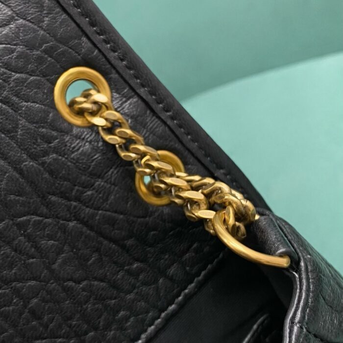 생로랑 니키 그레인드 램스킨 블랙 금장 633179 레플리카 미러급 SA급 S급 고퀄리티 최상급 하이엔드 가방 [여성] 9
