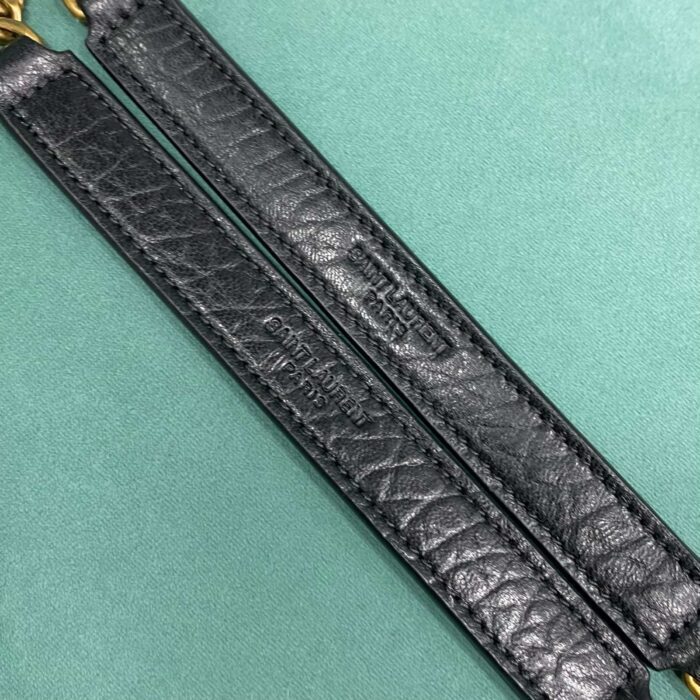 생로랑 니키 그레인드 램스킨 블랙 금장 633179 레플리카 미러급 SA급 S급 고퀄리티 최상급 하이엔드 가방 [여성] 10