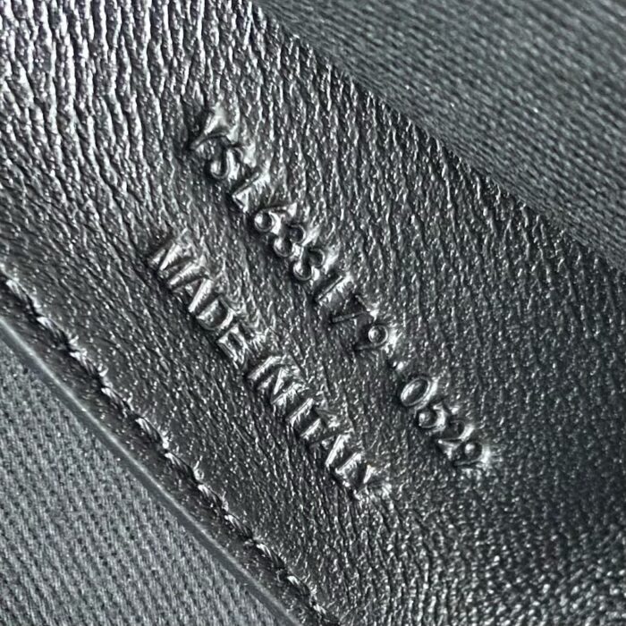 생로랑 니키 그레인드 램스킨 블랙 금장 633179 레플리카 미러급 SA급 S급 고퀄리티 최상급 하이엔드 가방 [여성] 11