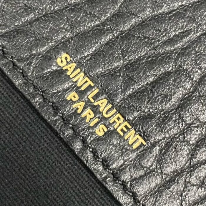 생로랑 니키 그레인드 램스킨 블랙 금장 633179 레플리카 미러급 SA급 S급 고퀄리티 최상급 하이엔드 가방 [여성] 12