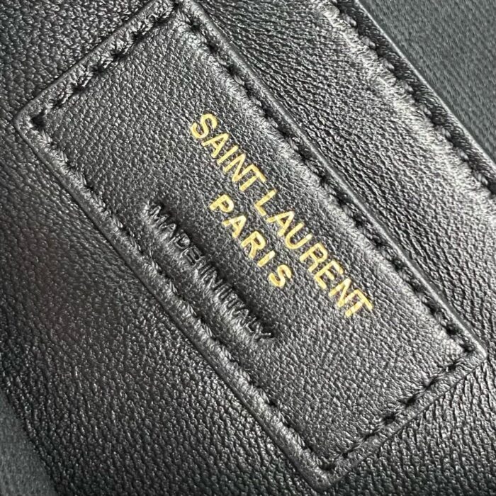 생로랑 니키 그레인드 램스킨 블랙 금장 633179 레플리카 미러급 SA급 S급 고퀄리티 최상급 하이엔드 가방 [여성] 13