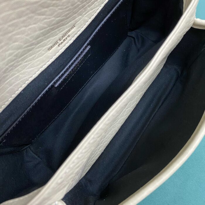 생로랑 니키 그레인드 램스킨 아이보리 금장 633179 레플리카 미러급 SA급 S급 고퀄리티 최상급 하이엔드 가방 [여성] 3