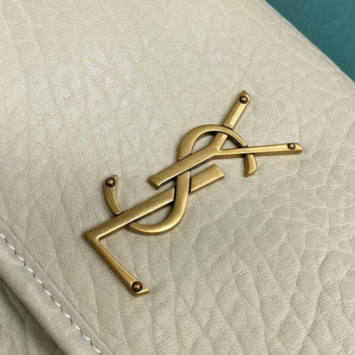 생로랑 니키 그레인드 램스킨 아이보리 금장 633179 레플리카 미러급 SA급 S급 고퀄리티 최상급 하이엔드 가방 [여성] 6