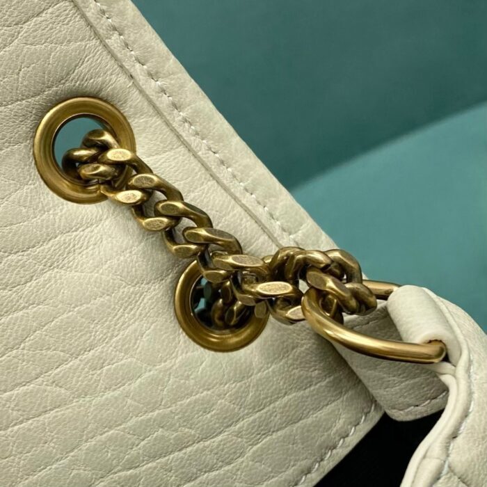 생로랑 니키 그레인드 램스킨 아이보리 금장 633179 레플리카 미러급 SA급 S급 고퀄리티 최상급 하이엔드 가방 [여성] 7