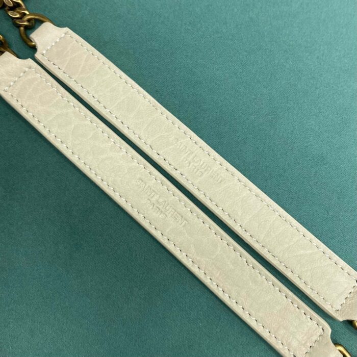 생로랑 니키 그레인드 램스킨 아이보리 금장 633179 레플리카 미러급 SA급 S급 고퀄리티 최상급 하이엔드 가방 [여성] 8