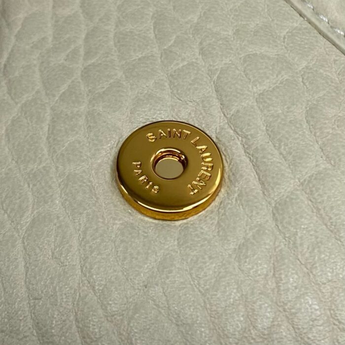 생로랑 니키 그레인드 램스킨 아이보리 금장 633179 레플리카 미러급 SA급 S급 고퀄리티 최상급 하이엔드 가방 [여성] 9