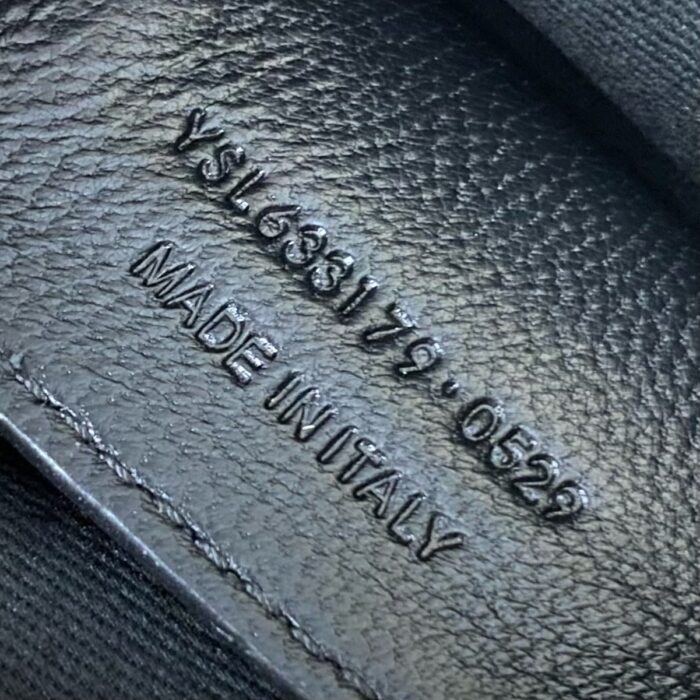 생로랑 니키 그레인드 램스킨 아이보리 금장 633179 레플리카 미러급 SA급 S급 고퀄리티 최상급 하이엔드 가방 [여성] 11