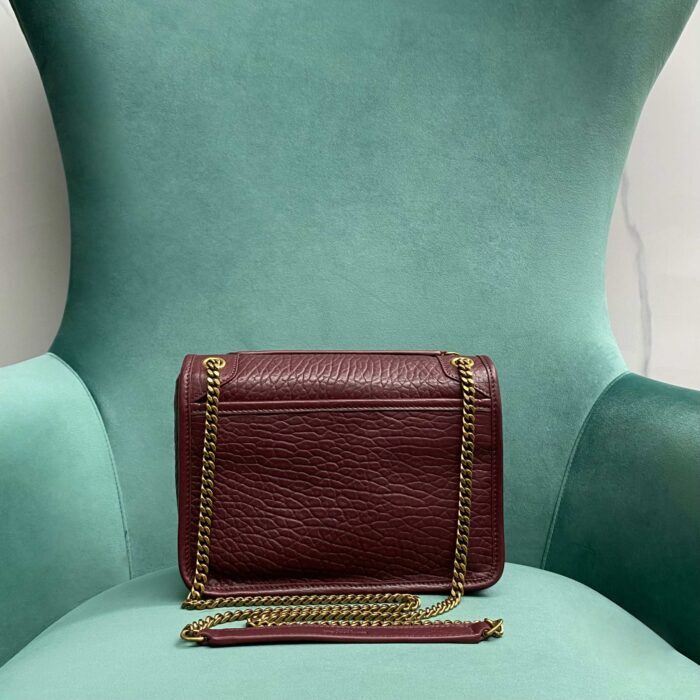 생로랑 니키 그레인드 램스킨 와인 금장 633179 레플리카 미러급 SA급 S급 고퀄리티 최상급 하이엔드 가방 [여성] 2