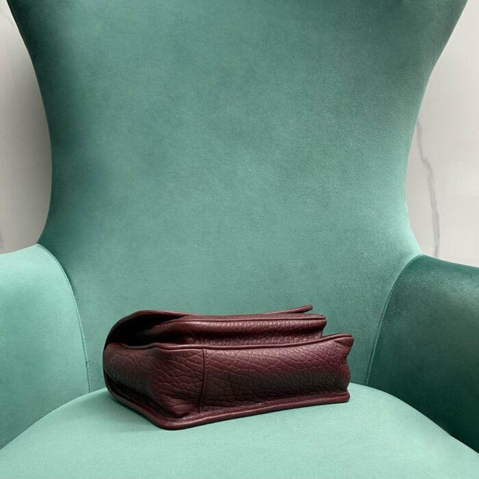 생로랑 니키 그레인드 램스킨 와인 금장 633179 레플리카 미러급 SA급 S급 고퀄리티 최상급 하이엔드 가방 [여성] 5