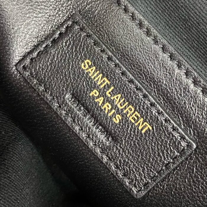 생로랑 니키 그레인드 램스킨 와인 금장 633179 레플리카 미러급 SA급 S급 고퀄리티 최상급 하이엔드 가방 [여성] 11