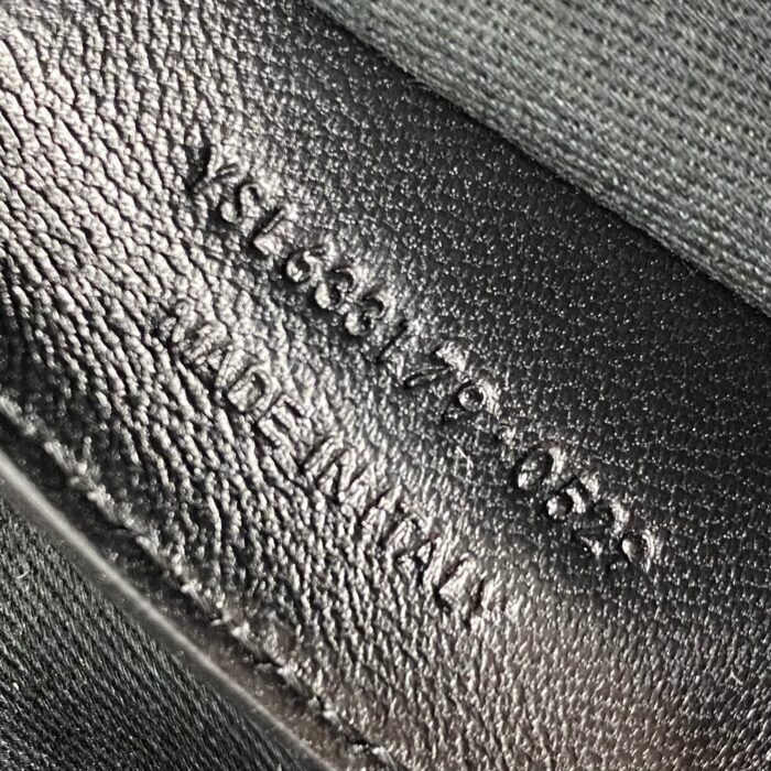 생로랑 니키 그레인드 램스킨 와인 금장 633179 레플리카 미러급 SA급 S급 고퀄리티 최상급 하이엔드 가방 [여성] 12