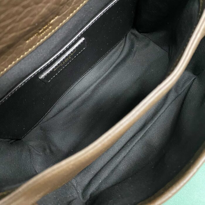 생로랑 니키 그레인드 램스킨 올리브 금장 633179 레플리카 미러급 SA급 S급 고퀄리티 최상급 하이엔드 가방 [여성] 3