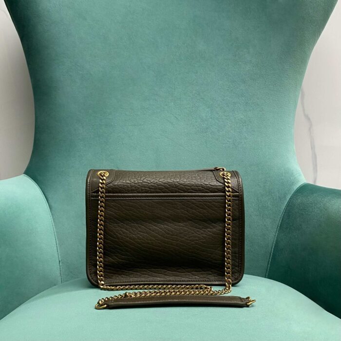 생로랑 니키 그레인드 램스킨 올리브 금장 633179 레플리카 미러급 SA급 S급 고퀄리티 최상급 하이엔드 가방 [여성] 2