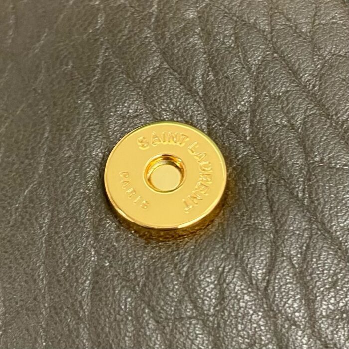 생로랑 니키 그레인드 램스킨 올리브 금장 633179 레플리카 미러급 SA급 S급 고퀄리티 최상급 하이엔드 가방 [여성] 7