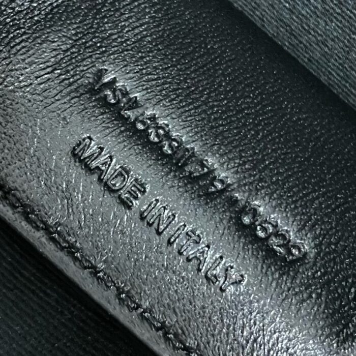 생로랑 니키 그레인드 램스킨 올리브 금장 633179 레플리카 미러급 SA급 S급 고퀄리티 최상급 하이엔드 가방 [여성] 12