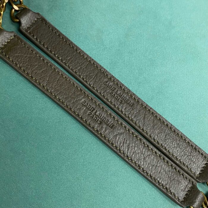 생로랑 니키 그레인드 램스킨 올리브 금장 633179 레플리카 미러급 SA급 S급 고퀄리티 최상급 하이엔드 가방 [여성] 10