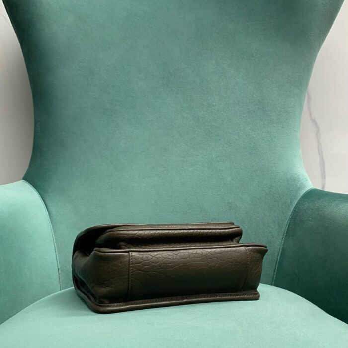 생로랑 니키 그레인드 램스킨 올리브 금장 633179 레플리카 미러급 SA급 S급 고퀄리티 최상급 하이엔드 가방 [여성] 5