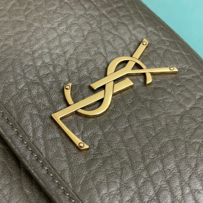 생로랑 니키 그레인드 램스킨 올리브 금장 633179 레플리카 미러급 SA급 S급 고퀄리티 최상급 하이엔드 가방 [여성] 6
