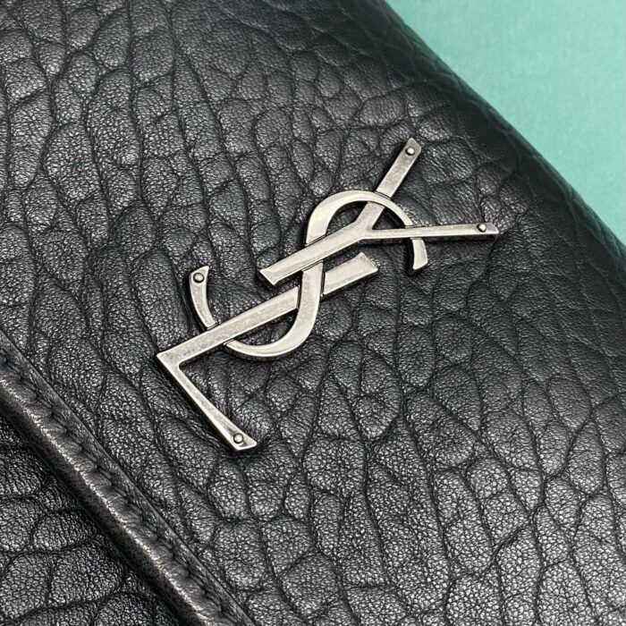 생로랑 니키 그레인드 램스킨 블랙 은장 633179 레플리카 미러급 SA급 S급 고퀄리티 최상급 하이엔드 가방 [여성] 6