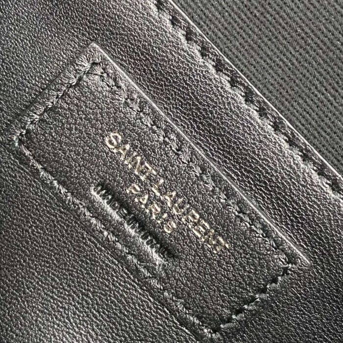 생로랑 니키 그레인드 램스킨 블랙 은장 633179 레플리카 미러급 SA급 S급 고퀄리티 최상급 하이엔드 가방 [여성] 13