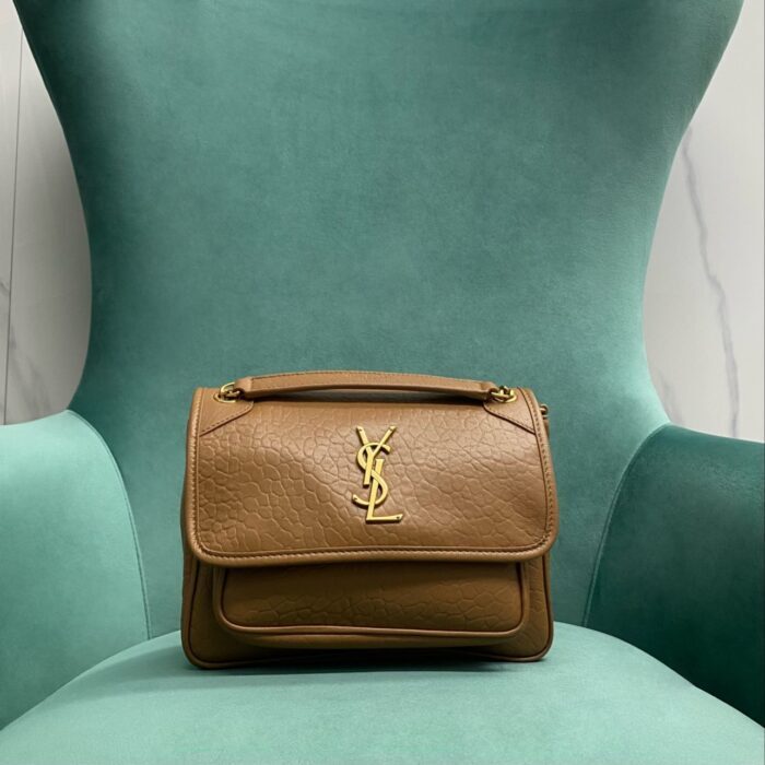 생로랑 니키 그레인드 램스킨 꼬냑 금장 633179 레플리카 미러급 SA급 S급 고퀄리티 최상급 하이엔드 가방 [여성]