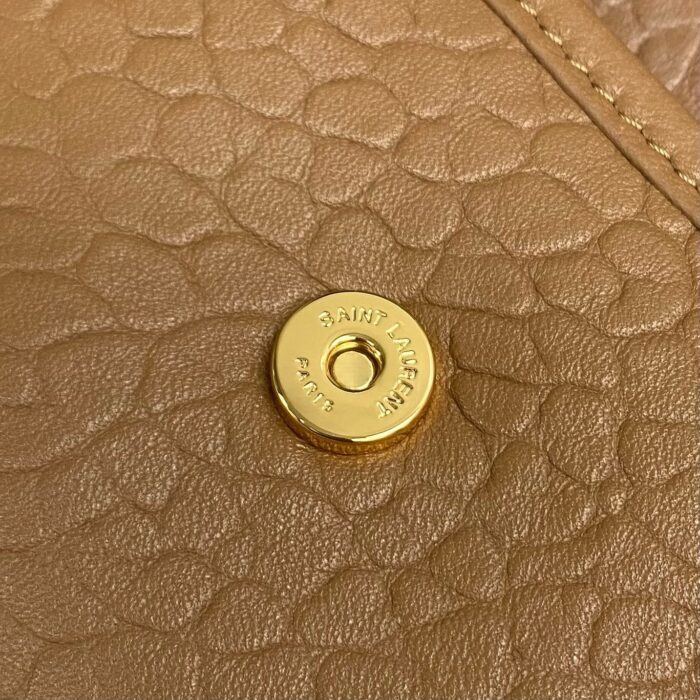 생로랑 니키 그레인드 램스킨 꼬냑 금장 633179 레플리카 미러급 SA급 S급 고퀄리티 최상급 하이엔드 가방 [여성] 7