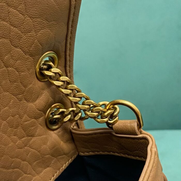 생로랑 니키 그레인드 램스킨 꼬냑 금장 633179 레플리카 미러급 SA급 S급 고퀄리티 최상급 하이엔드 가방 [여성] 9