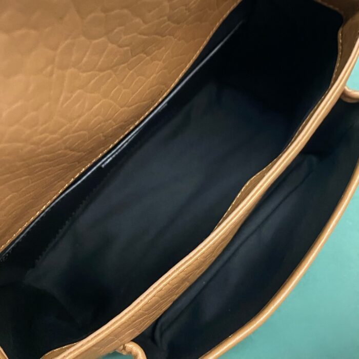 생로랑 니키 그레인드 램스킨 꼬냑 금장 633179 레플리카 미러급 SA급 S급 고퀄리티 최상급 하이엔드 가방 [여성] 3