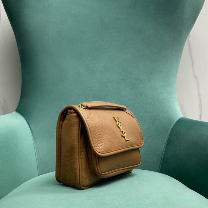 생로랑 니키 그레인드 램스킨 꼬냑 금장 633179 레플리카 미러급 SA급 S급 고퀄리티 최상급 하이엔드 가방 [여성] 4