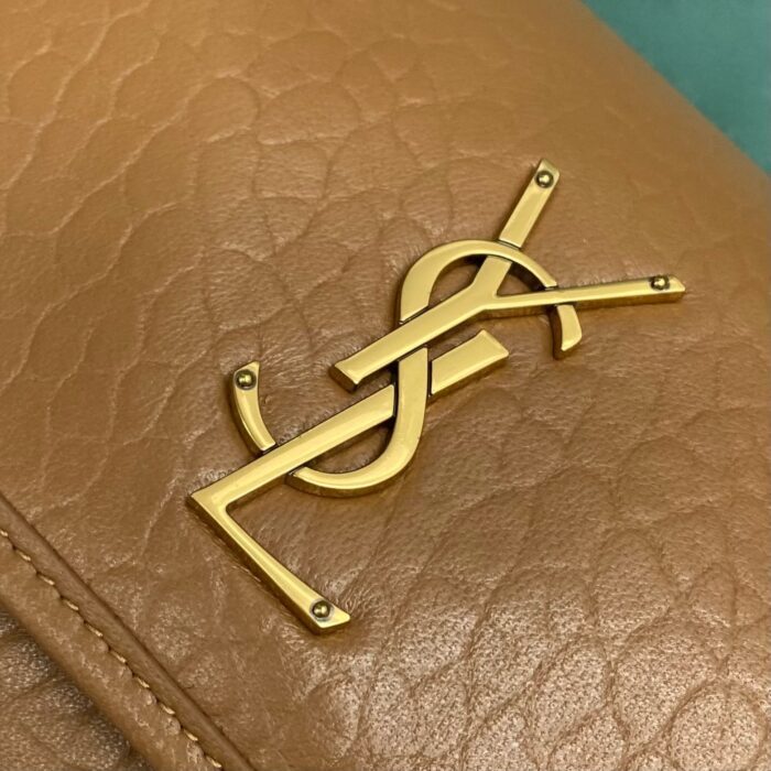 생로랑 니키 그레인드 램스킨 꼬냑 금장 633179 레플리카 미러급 SA급 S급 고퀄리티 최상급 하이엔드 가방 [여성] 6
