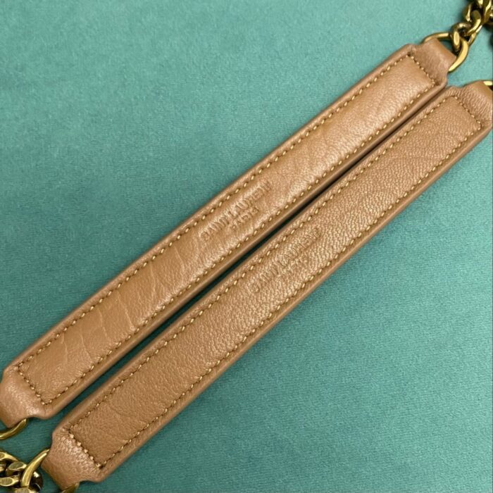 생로랑 니키 그레인드 램스킨 꼬냑 금장 633179 레플리카 미러급 SA급 S급 고퀄리티 최상급 하이엔드 가방 [여성] 10