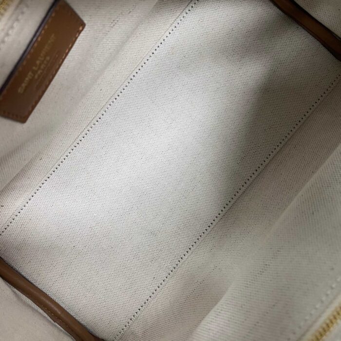 생로랑 삭 드 주르 보스턴 스무스 레더 스몰 토스티드 브라운 851694 레플리카 미러급 SA급 S급 고퀄리티 최상급 하이엔드 가방 [여성] 3