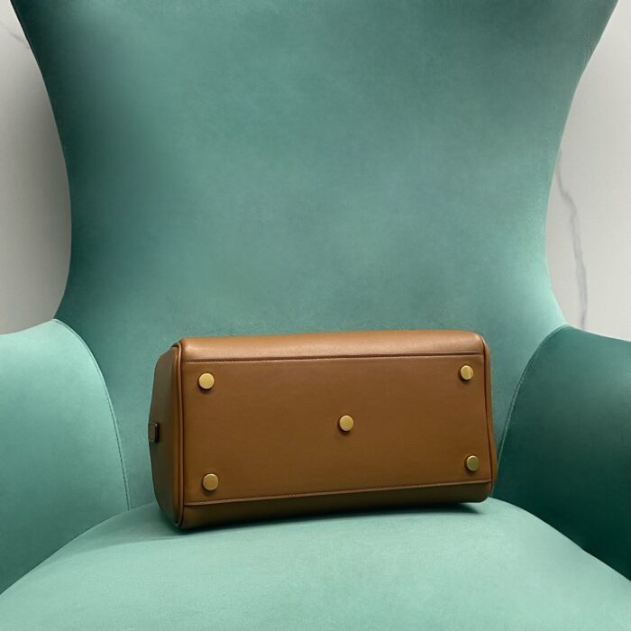 생로랑 삭 드 주르 보스턴 스무스 레더 스몰 토스티드 브라운 851694 레플리카 미러급 SA급 S급 고퀄리티 최상급 하이엔드 가방 [여성] 5