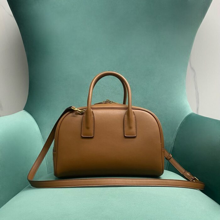 생로랑 삭 드 주르 보스턴 스무스 레더 스몰 토스티드 브라운 851694 레플리카 미러급 SA급 S급 고퀄리티 최상급 하이엔드 가방 [여성] 2