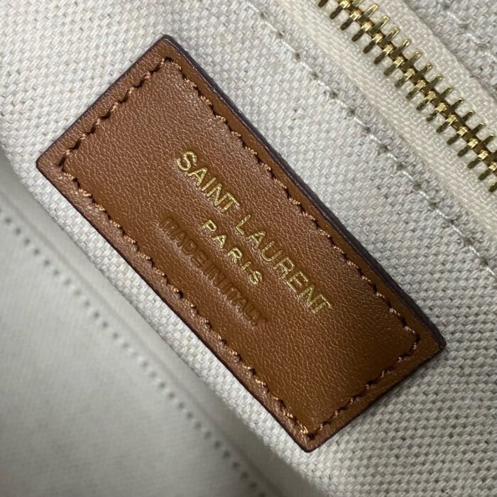 생로랑 삭 드 주르 보스턴 스무스 레더 스몰 토스티드 브라운 851694 레플리카 미러급 SA급 S급 고퀄리티 최상급 하이엔드 가방 [여성] 10