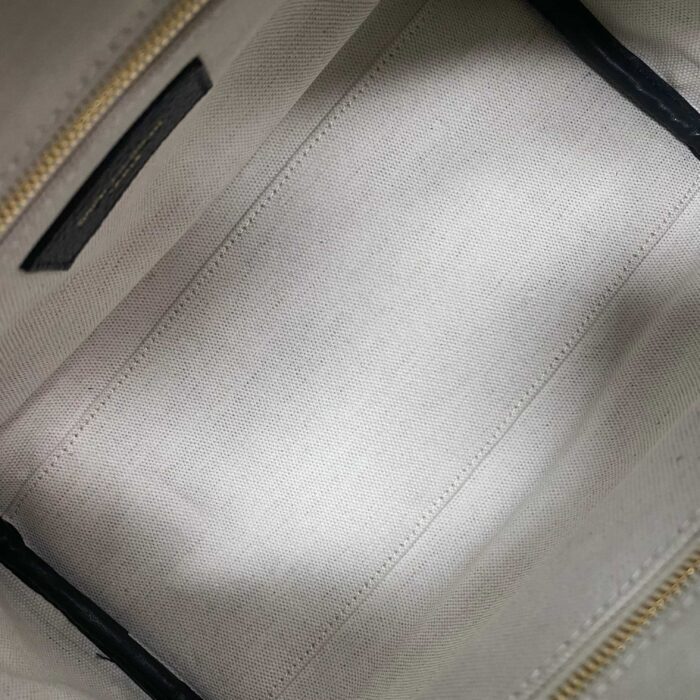 생로랑 삭 드 주르 보스턴 그레인드 레더 스몰 블랙 851694 레플리카 미러급 SA급 S급 고퀄리티 최상급 하이엔드 가방 [여성] 3