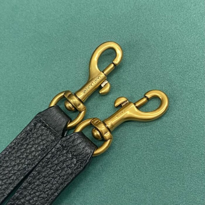 생로랑 삭 드 주르 보스턴 그레인드 레더 스몰 블랙 851694 레플리카 미러급 SA급 S급 고퀄리티 최상급 하이엔드 가방 [여성] 7